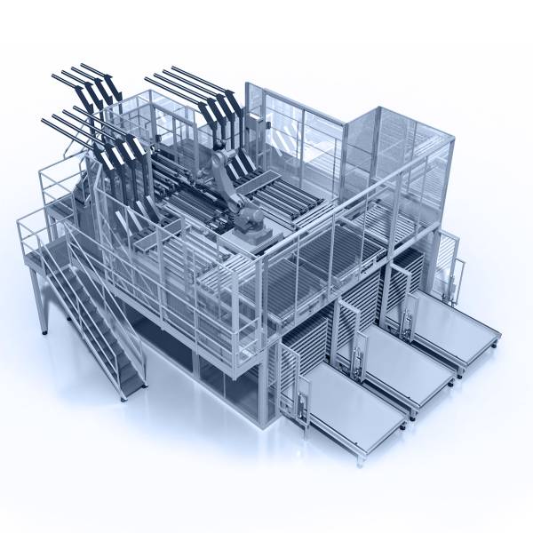 ALIMENTATORE DEALIMENTATORE ROBOTIZZATO TS 60