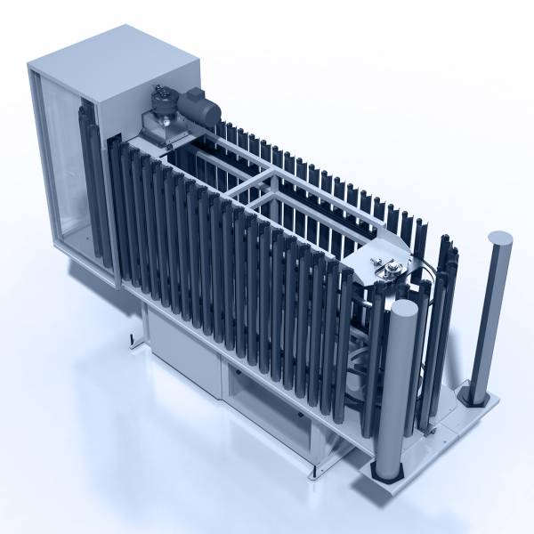 ALIMENTATORE PER COPERCHI UN P60