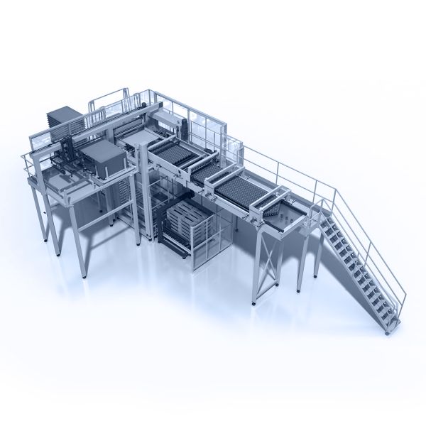 Pallettizzatore AP EC 40 TRANSFER