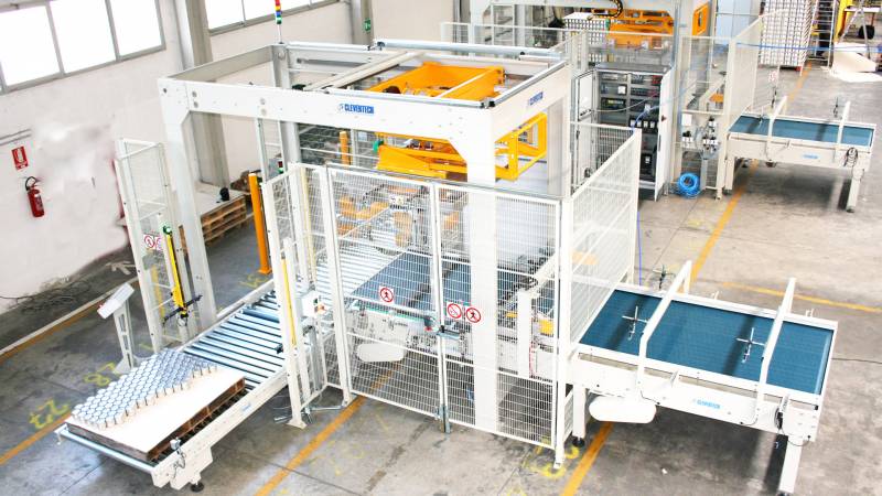 clevertech palletizer