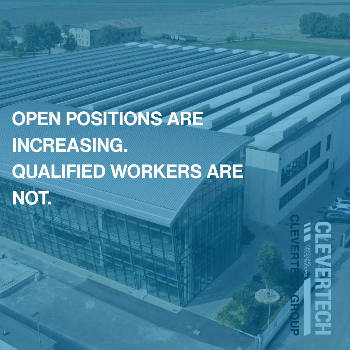 LE POSIZIONI APERTE AUMENTANO.  I LAVORATORI QUALIFICATI NO.