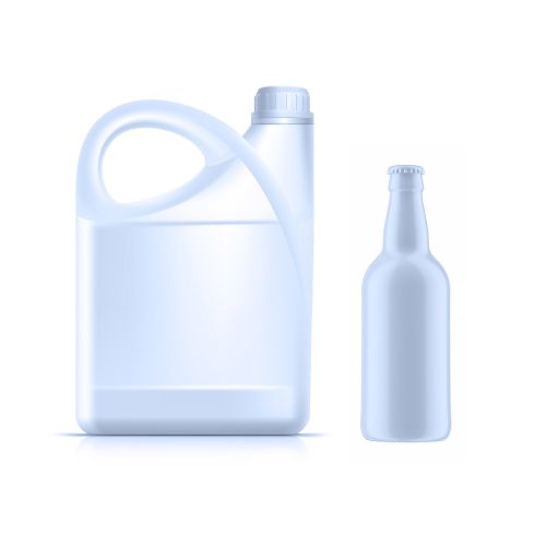 Depalletizers for bottles and tanks