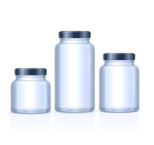 Depalletizers for empty jars