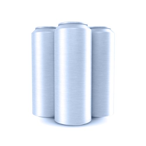 Palletizers for filled cans