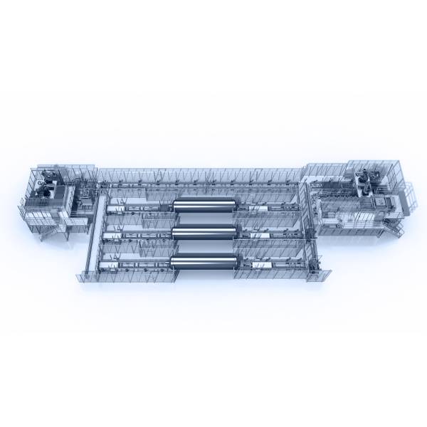 Cestonatore Decestonatore ABL/ABU 60 Universal