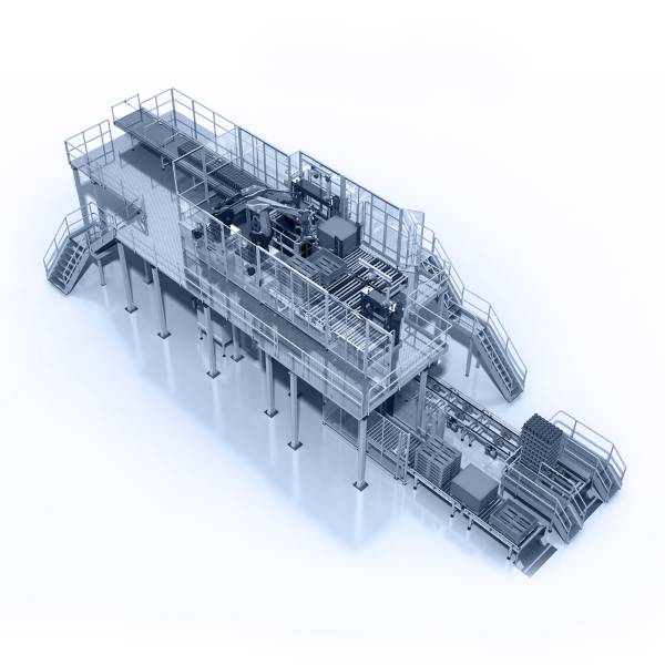 Torpedo RAD EC/FC/移动式托盘高位混合卸垛机
