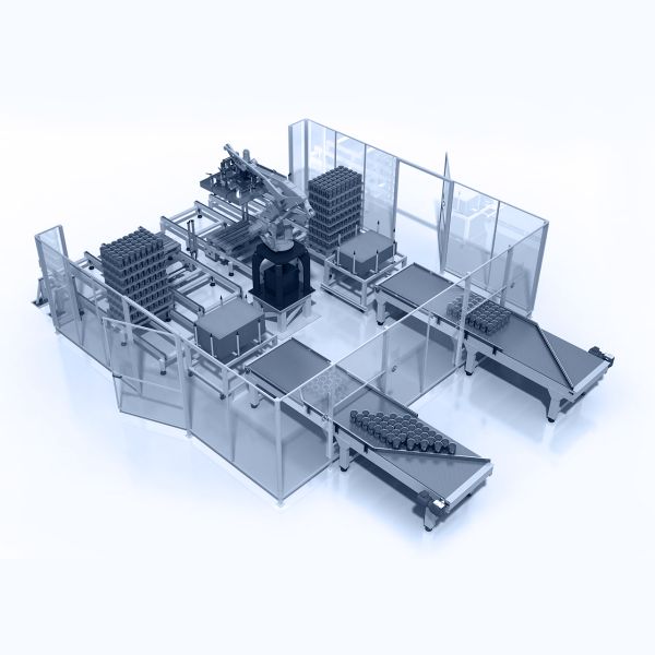 RAD ET SAGITTARIUS 卸垛机模块