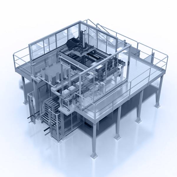 PALETTIERER KAC 520 KOMPACT ARROW