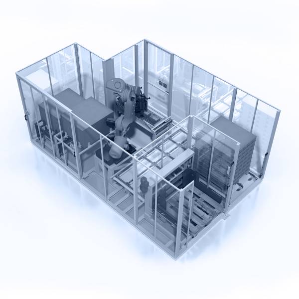 PALETTIERER KAC 410 KOMPACT GOLD KAC 410