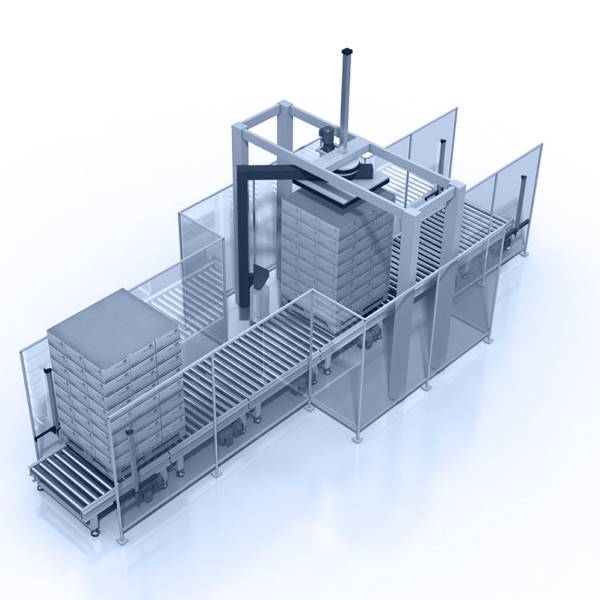 WRAPPING MACHINE PF 40