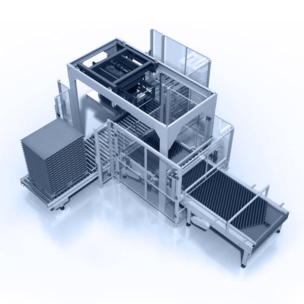 Pantograph AD EC/FC 20/空罐/满罐卸垛机