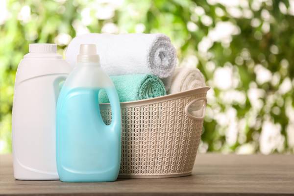 Palletizing system for the Home Care & Chemical sector